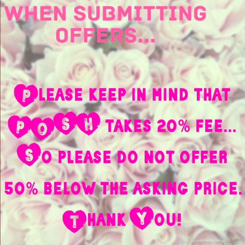 All Reasonable Offers considered.